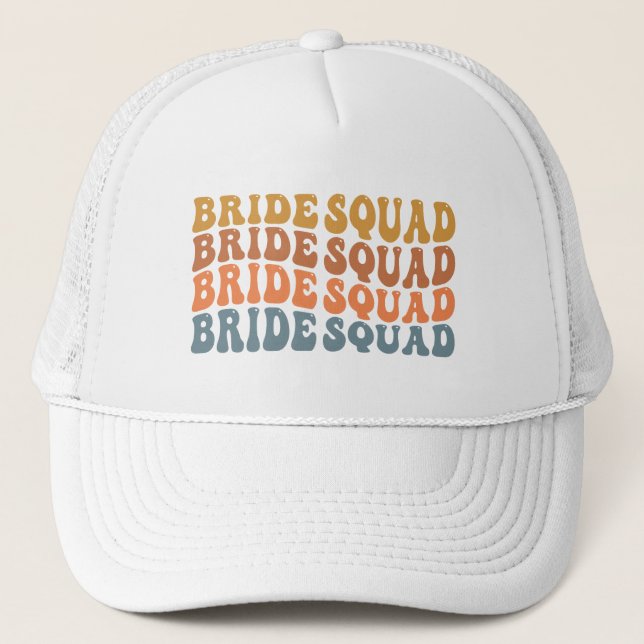 Söt Brudgäng word art  Keps (Framsida)
