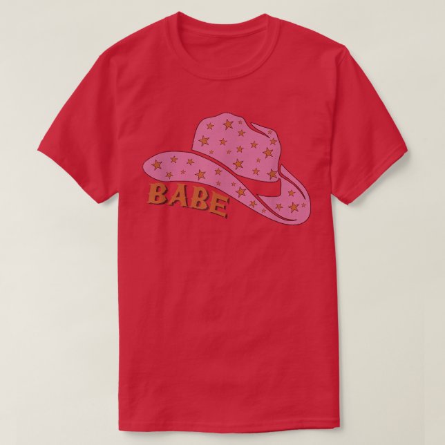 Söt brudtärna möhippa brud baby rosa t shirt (Design framsida)