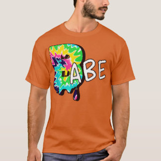 Söt brudtärna möhippa brud baby TieDye T Shirt