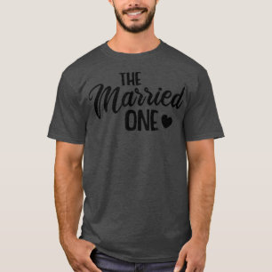 Söt brudtärna möhippa brud Den gifta T Shirt