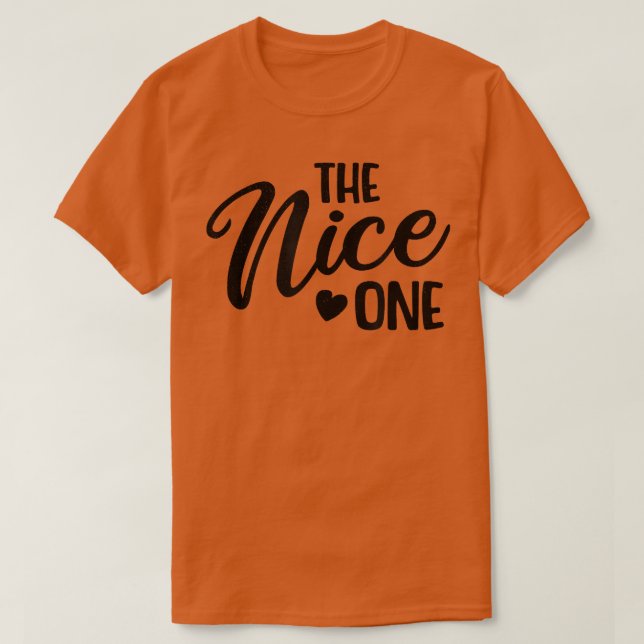 Söt brudtärna möhippa brud Den snälla  T Shirt (Design framsida)
