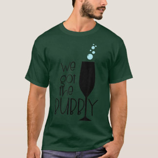Söt brudtärna möhippa brud Vi fick th T Shirt