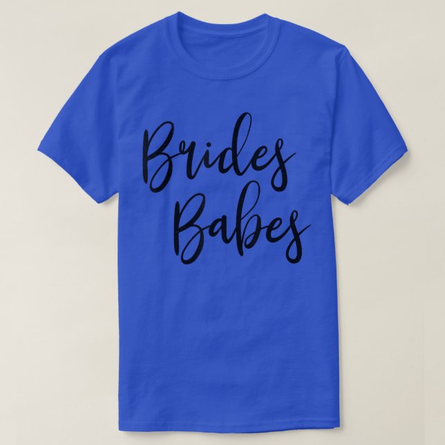 Söt brudtärna möhippa brudens tjejer M T Shirt (Design framsida)
