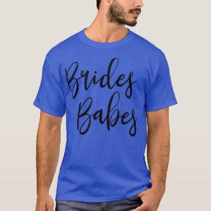 Söt brudtärna möhippa brudens tjejer M T Shirt
