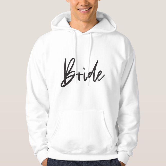 Söt Brudtjej Avskedsfest Hoodie (Framsida)