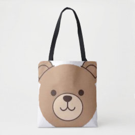 Söt Brun Björn Skräddarsydd Plysch Teddy Tygkasse