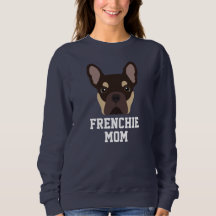 Söt Brun och Tan Frenchie Hundmamma