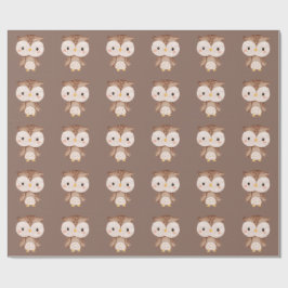 Söt Brun UGGLA Presentpapper