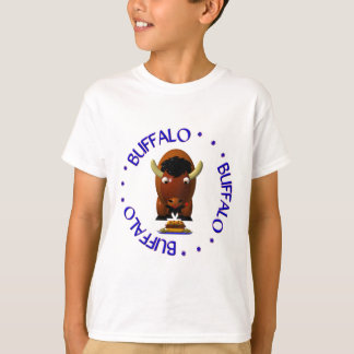 Söt Buffel med Nötkött på Weck och Buffalo Wings Tee