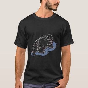 Söt Bulldog Ägare T Shirt