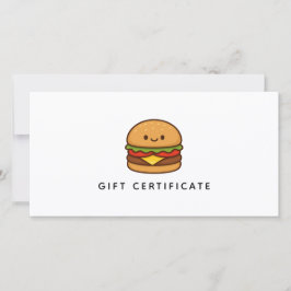 Söt Burger Restaurang Presentkort