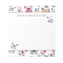 Söt Butterflies Anteckningsblock