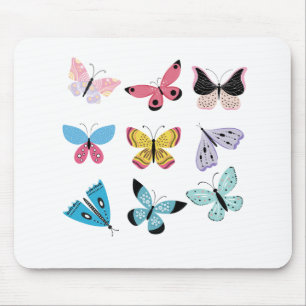 Söt Butterflies Musmatta