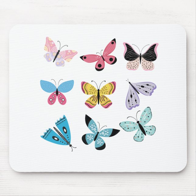 Söt Butterflies Musmatta (Framsidan)