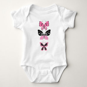 Söt Butterflies T Shirt