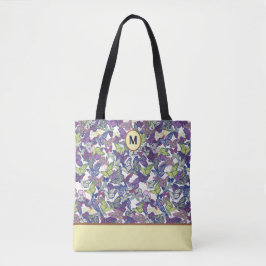 Söt Butterfly Anpassningsbar Tote Bag för Styliser Tygkasse