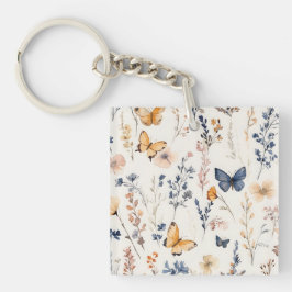 Söt Butterfly Fält