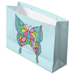 Söt Butterfly Gift Bag