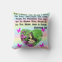 SÖT BUTTERFLY JEREMIAH 29:11