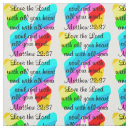 SÖT BUTTERFLY MATTHEW 22:37 DESIGN TYG