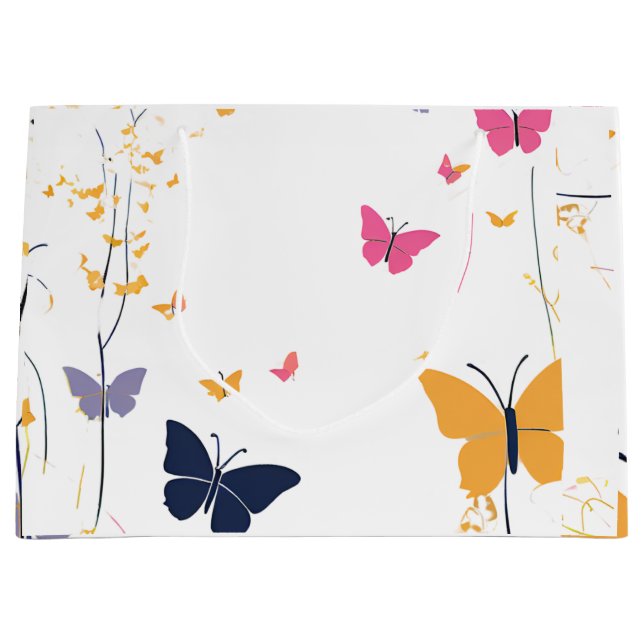 Söt Butterfly print (Framsidan)