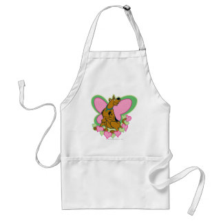 Söt Butterfly Scooby-Doo Förkläde