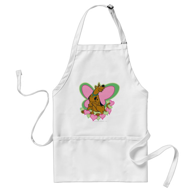 Söt Butterfly Scooby-Doo Förkläde (Framsidan)