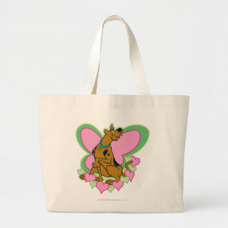 Söt Butterfly Scooby-Doo Jumbo Tygkasse
