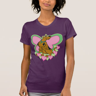 Söt Butterfly Scooby-Doo Tee