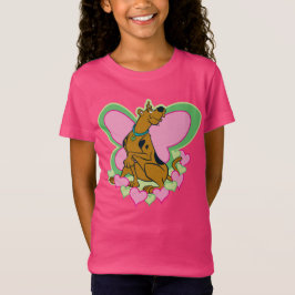Söt Butterfly Scooby-Doo Tee Shirt