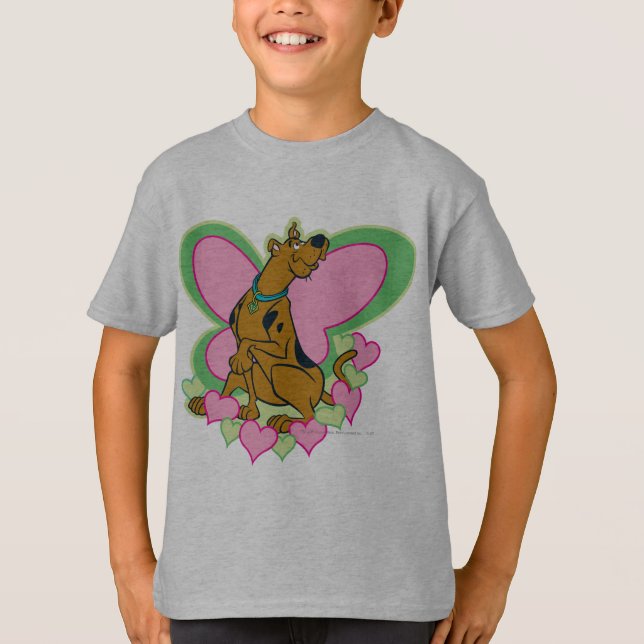 Söt Butterfly Scooby-Doo Tröja (Framsida)