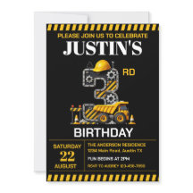 Söt byggfest för 3-årsdag