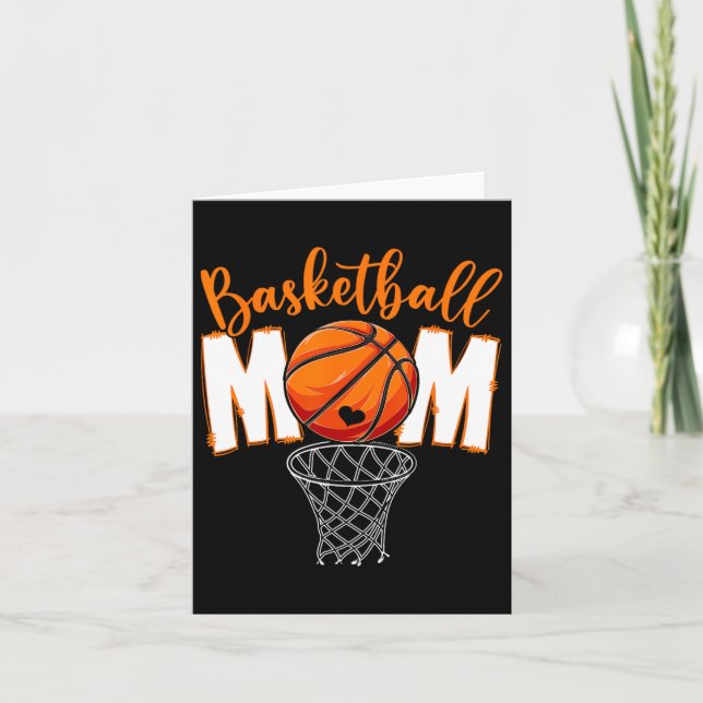 Söt Bysketbyll Mamma Mamma Mors Dag Från Son Dotte Kort (Framsida)
