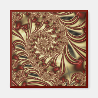 Söt Candy cane-julgranen Magnet