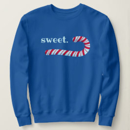 "Söt." Candy cane-jultröskel T Shirt