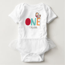 Söt Candy Damask Flicka 1:a Födelsedagsfirande