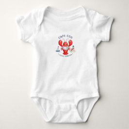 Söt Cape Cod-hummerbaby-bodysuit | New England T Shirt