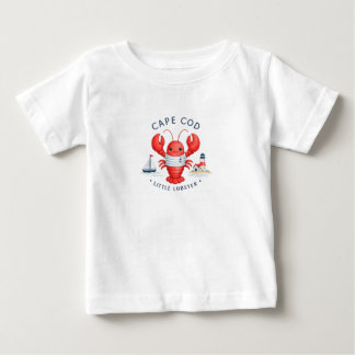 Söt Cape Cod-hummergebyt-shirt | Cape Cod T Shirt