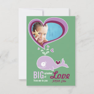 Söt Cartoon Val Namn Klassrum Valentine Foto Inbjudningar