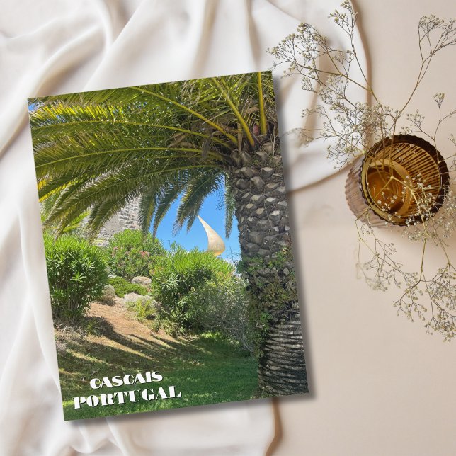 Söt Cascais Portugal Fotography,Anpassningsbar Tra Helg Vykort (Skapare uppladdad)
