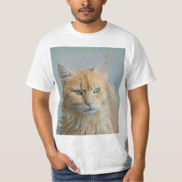 Söt Cat Artwork | Bästa gåva till kattälskare T Shirt