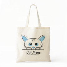Söt Cat Mom-handväska