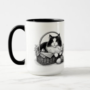 Söt Cat Mugg