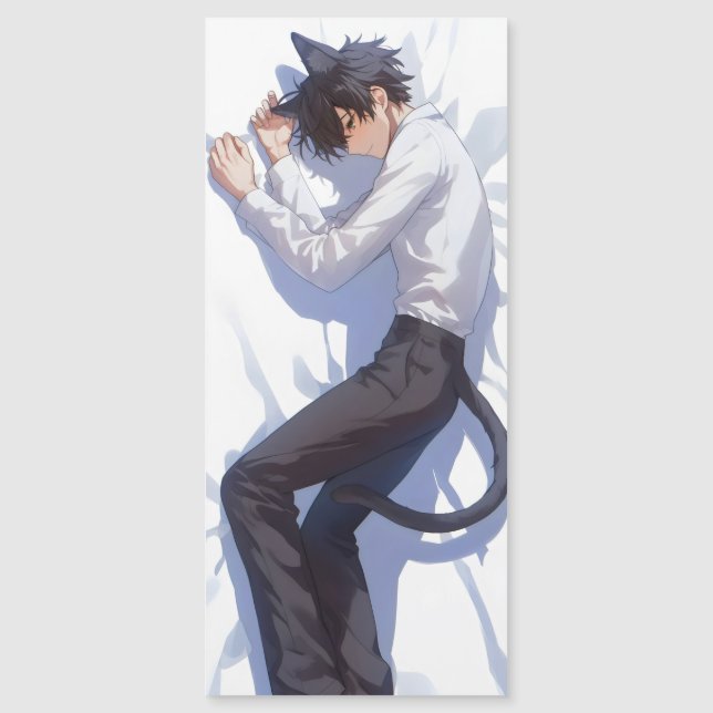 Söt Catboy Anime (Framsida)