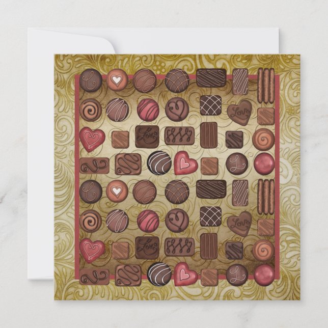 Söt Celebration - SRF Inbjudningar (Framsida)