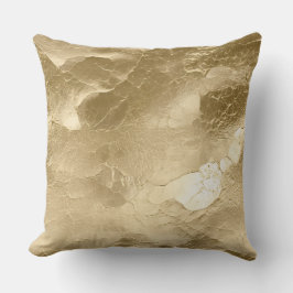 Söt Champagne Guld Glamor Kudde