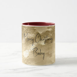 Söt Champagne Guld Glamor Mugg