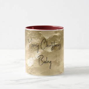 Söt Champagne Guld Glamor Mugg
