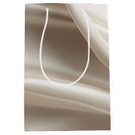 Söt Champagne Guld Romantic Faux Satin Bröllop