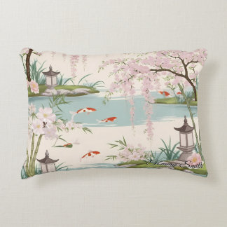 Söt Cherry Blommar Pillows Prydnadskudde